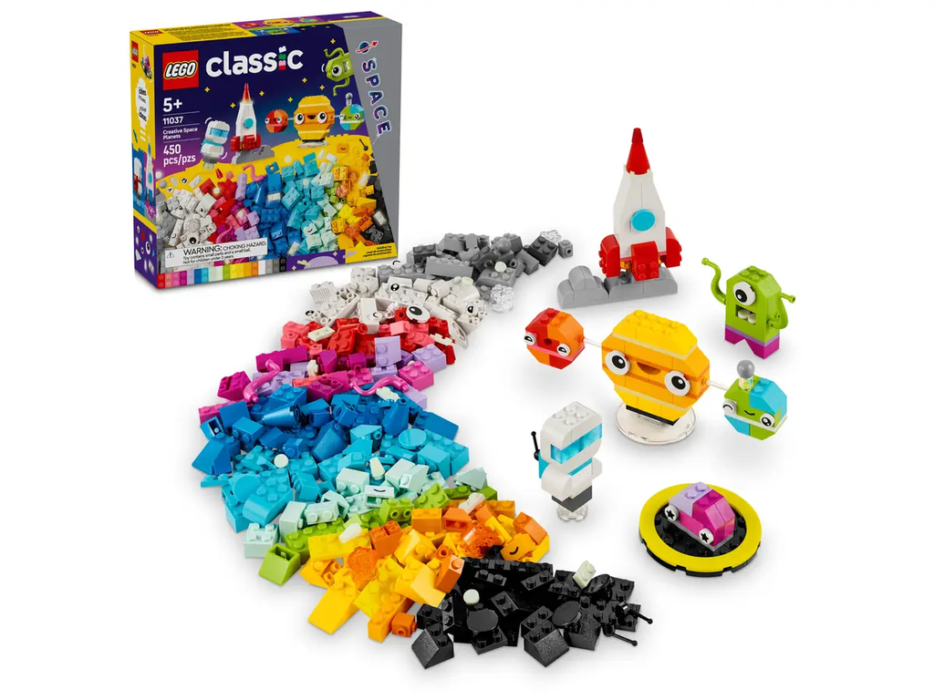 I LEGO 11037 Classic Creative Space Planets | My Toy Shop
